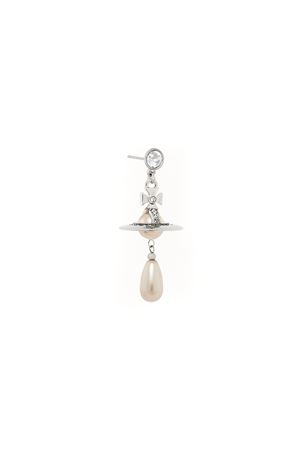 Man Pearl Drop Single Earring VIVIENNE WESTWOOD | 6203006J02P127